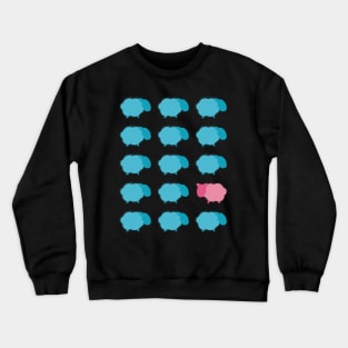 Be Ewe Crewneck Sweatshirt